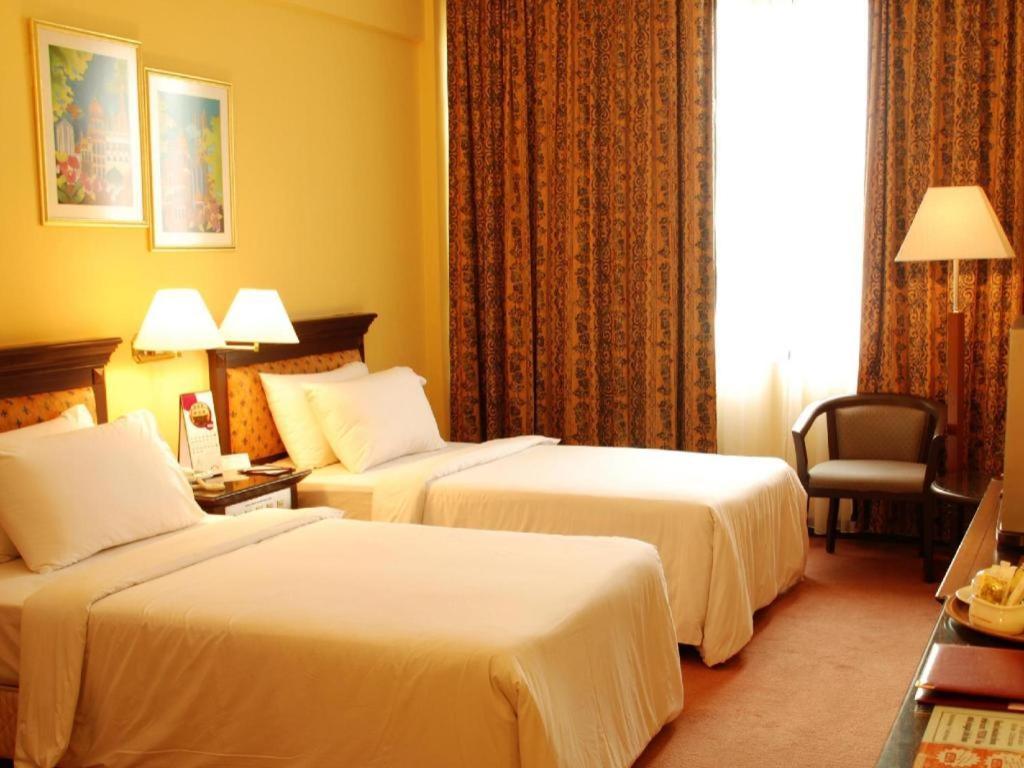 Kuala Lumpur International Hotel Экстерьер фото
