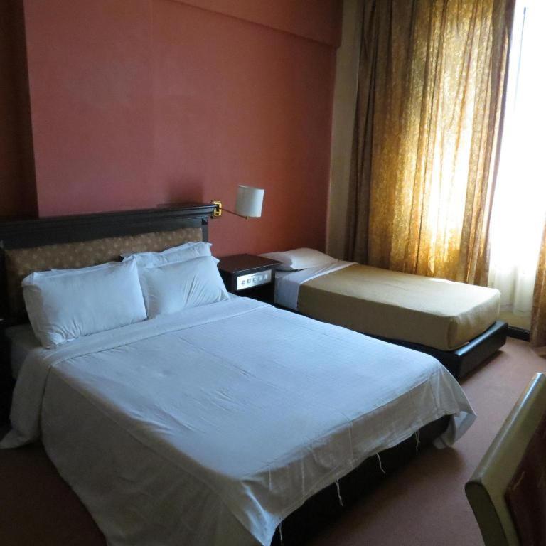 Kuala Lumpur International Hotel Экстерьер фото